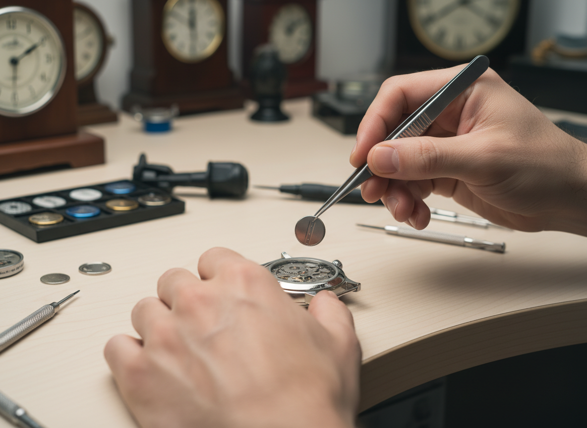 Watch Battery Replacement