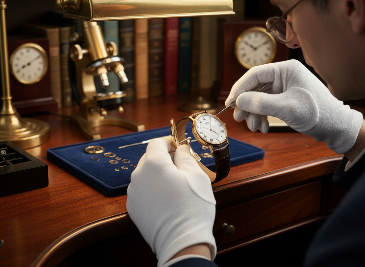 Luxury Watch Repair
