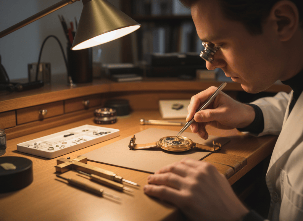 Longines Watch Servicing in Canary Wharf – 2026 Guide