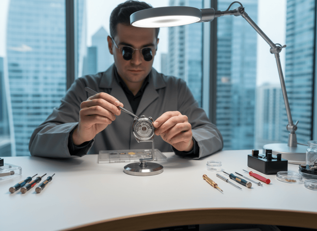 TAG Heuer Watch Servicing in Canary Wharf – 2026 Guide