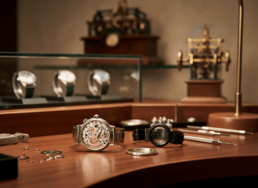 Omega Watch Servicing in Canary Wharf – 2026 Guide