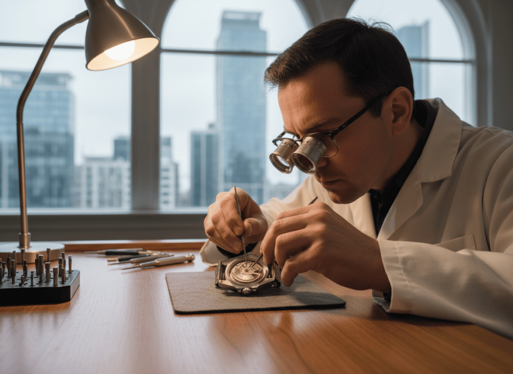 Rolex Watch Servicing in Canary Wharf – 2026 Guide
