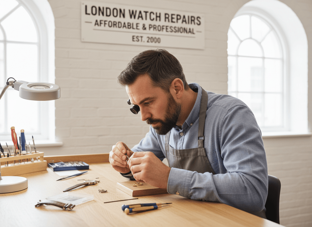 The Cheapest Watch Repairs in&nbsp;London